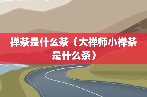 禅茶是什么茶（大禅师小禅茶是什么茶）