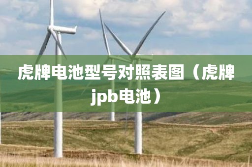 虎牌电池型号对照表图（虎牌jpb电池）