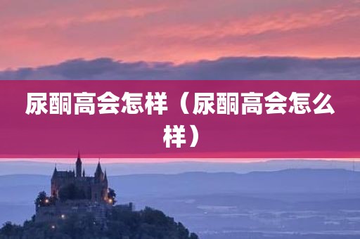 尿酮高会怎样（尿酮高会怎么样）
