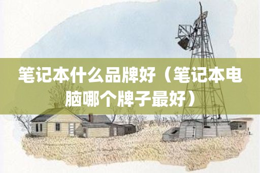 笔记本什么品牌好（笔记本电脑哪个牌子最好）