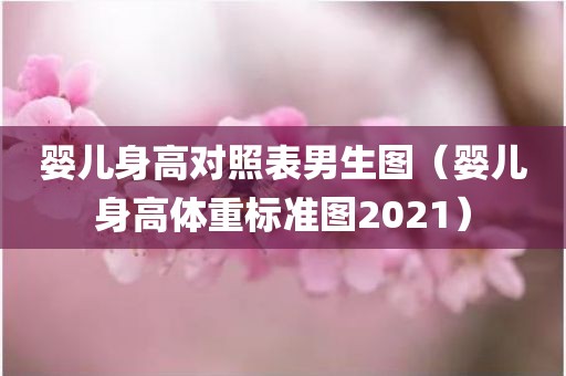 婴儿身高对照表男生图（婴儿身高体重标准图2021）
