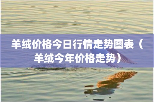 羊绒价格今日行情走势图表（羊绒今年价格走势）