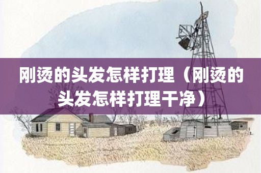 刚烫的头发怎样打理（刚烫的头发怎样打理干净）