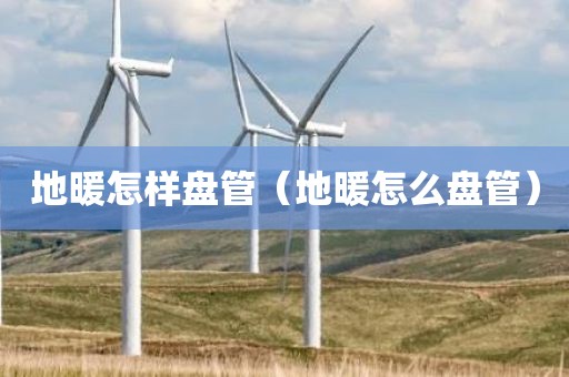 地暖怎样盘管（地暖怎么盘管）