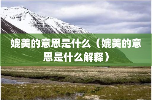 媲美的意思是什么（媲美的意思是什么解释）