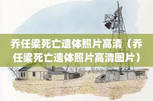 乔任梁死亡遗体照片高清（乔任梁死亡遗体照片高清图片）