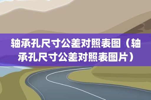 轴承孔尺寸公差对照表图（轴承孔尺寸公差对照表图片）