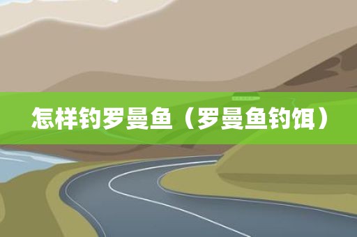 怎样钓罗曼鱼（罗曼鱼钓饵）