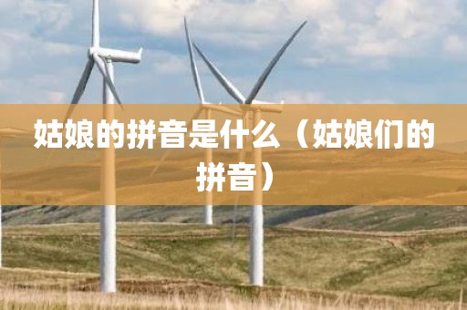 姑娘的拼音是什么（姑娘们的拼音）