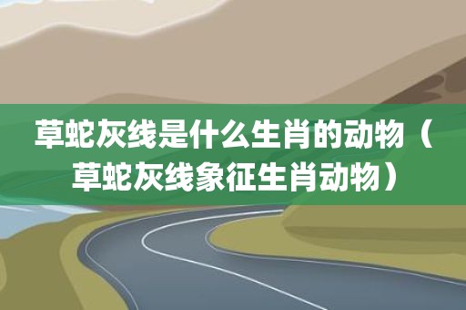 草蛇灰线是什么生肖的动物（草蛇灰线象征生肖动物）