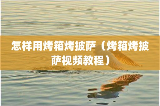 怎样用烤箱烤披萨（烤箱烤披萨视频教程）