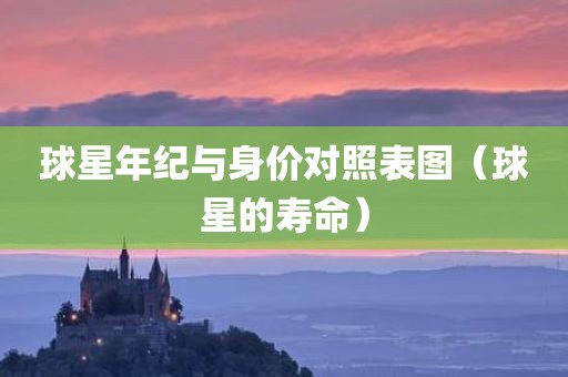 球星年纪与身价对照表图（球星的寿命）