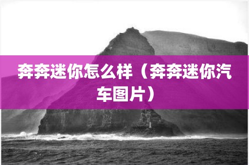 奔奔迷你怎么样（奔奔迷你汽车图片）