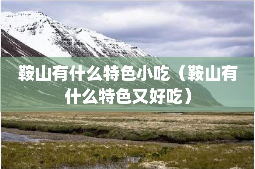 鞍山有什么特色小吃（鞍山有什么特色又好吃）