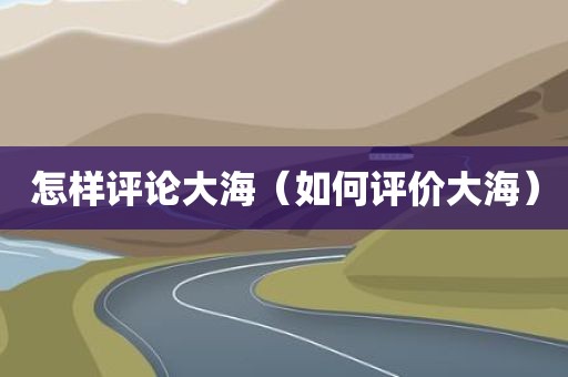 怎样评论大海（如何评价大海）