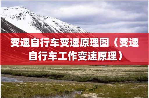 变速自行车变速原理图(变速自行车工作变速原理) 变速自行车变速原理图(变速自行车工作变速原理)