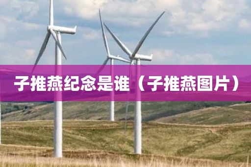 子推燕纪念是谁（子推燕图片）
