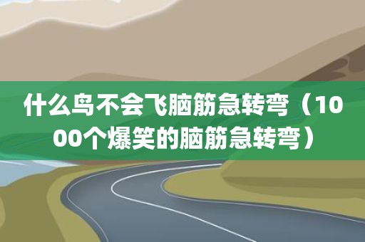 什么鸟不会飞脑筋急转弯（1000个爆笑的脑筋急转弯）