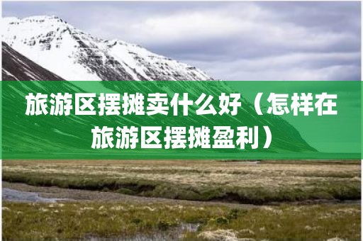 旅游区摆摊卖什么好（怎样在旅游区摆摊盈利）