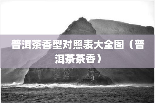 普洱茶香型对照表大全图（普洱茶茶香）