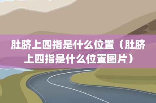 肚脐上四指是什么位置(肚脐上四指是什么位置图片)