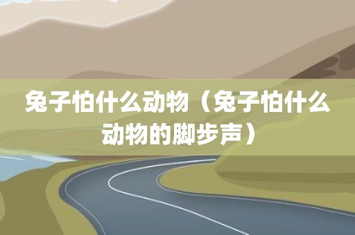 兔子怕什么动物(兔子怕什么动物的脚步声)