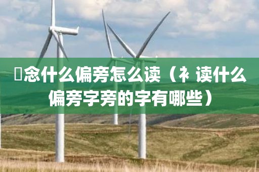 乛念什么偏旁怎么读(衤读什么偏旁字旁的字有哪些) 乛念什么偏旁怎么读(衤读什么偏旁字旁的字有哪些)