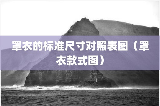 罩衣的标准尺寸对照表图（罩衣款式图）