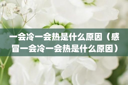 一会冷一会热是什么原因（感冒一会冷一会热是什么原因）