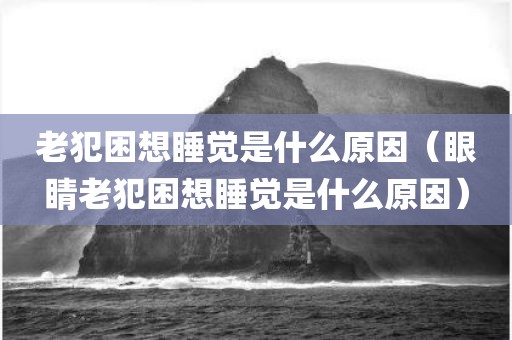 老犯困想睡觉是什么原因（眼睛老犯困想睡觉是什么原因）