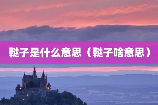 鞑子是什么意思（鞑子啥意思）