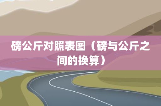 磅公斤对照表图（磅与公斤之间的换算）
