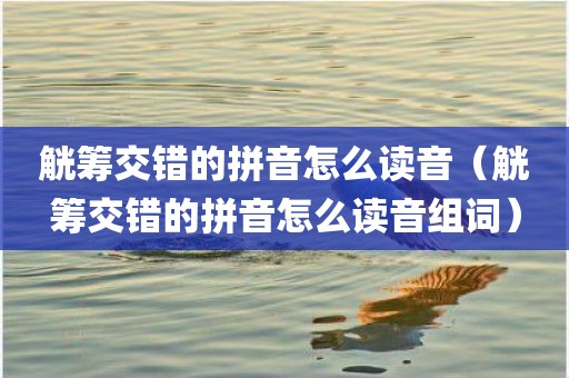 觥筹交错的拼音怎么读音（觥筹交错的拼音怎么读音组词）