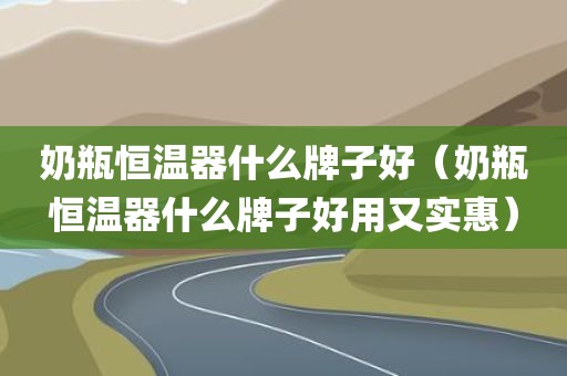 奶瓶恒温器什么牌子好（奶瓶恒温器什么牌子好用又实惠）