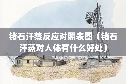 锗石汗蒸反应对照表图（锗石汗蒸对人体有什么好处）