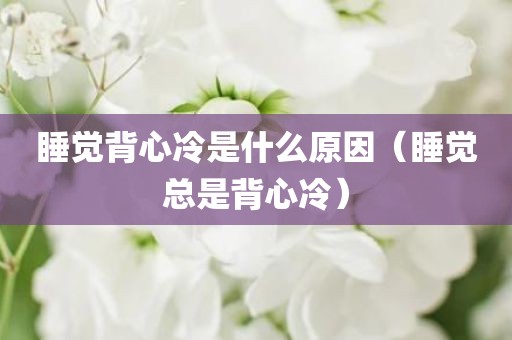 睡觉背心冷是什么原因(睡觉总是背心冷)