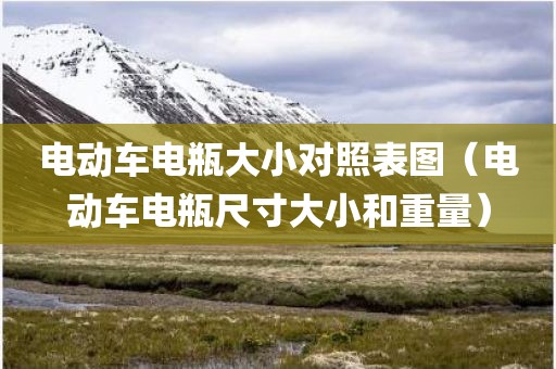 电动车电瓶大小对照表图（电动车电瓶尺寸大小和重量）