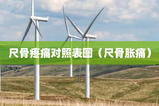 尺骨疼痛对照表图（尺骨胀痛）