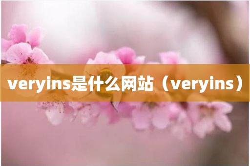 veryins是什么网站（veryins）