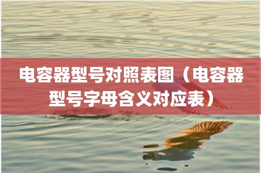 电容器型号对照表图（电容器型号字母含义对应表）