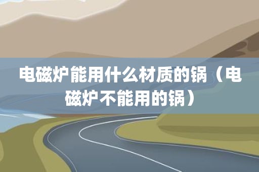电磁炉能用什么材质的锅（电磁炉不能用的锅）