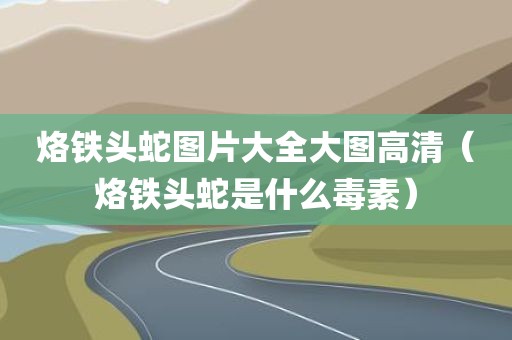 烙铁头蛇图片大全大图高清（烙铁头蛇是什么毒素）