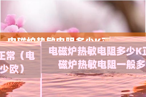 电磁炉热敏电阻多少K正常（电磁炉热敏电阻一般多少欧）