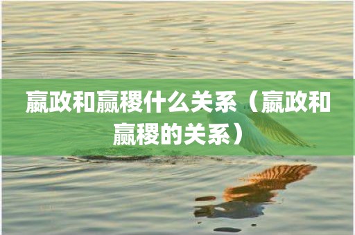 嬴政和赢稷什么关系（嬴政和赢稷的关系）