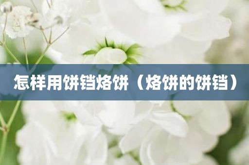 怎样用饼铛烙饼（烙饼的饼铛）