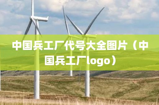 中国兵工厂代号大全图片（中国兵工厂logo）
