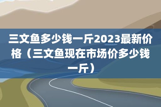 三文鱼多少钱一斤2023最新价格（三文鱼现在市场价多少钱一斤）