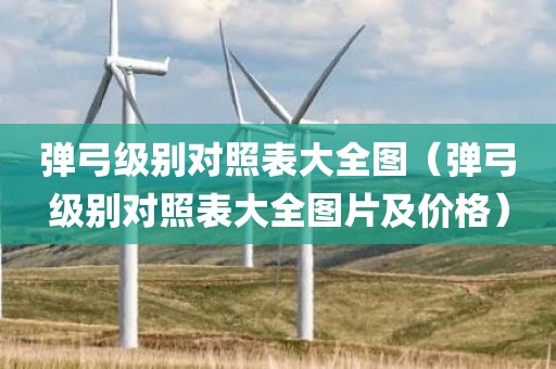 弹弓级别对照表大全图(弹弓级别对照表大全图片及价格) 弹弓级别对照表大全图(弹弓级别对照表大全图片及价格)