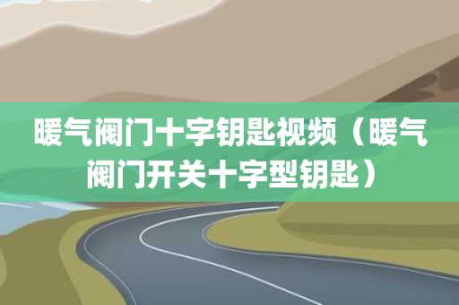 暖气阀门十字钥匙视频（暖气阀门开关十字型钥匙）