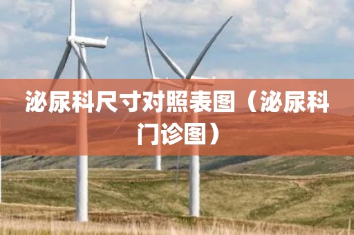 泌尿科尺寸对照表图（泌尿科门诊图）